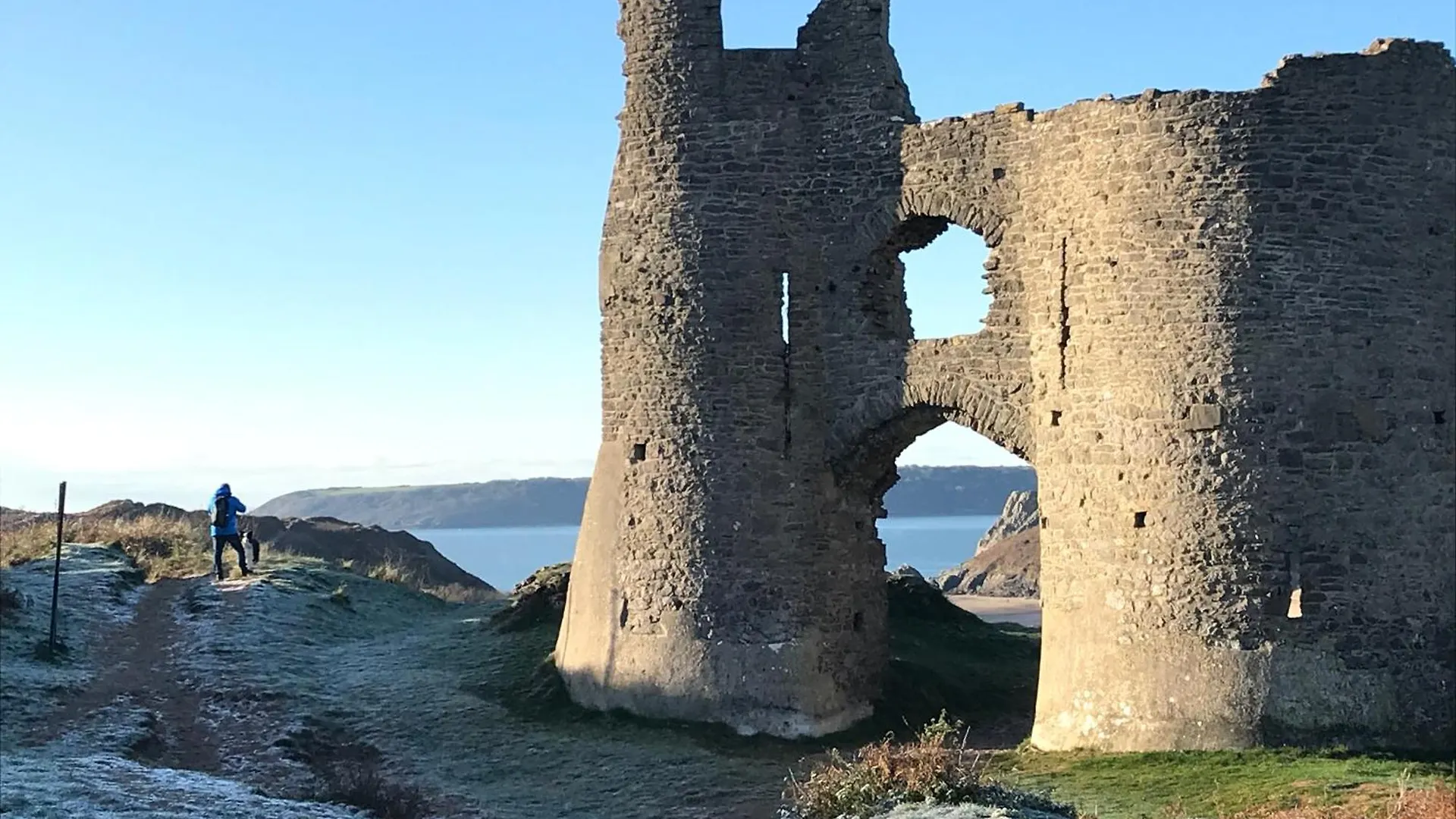 The Cove, Three Cliffs Bay Apartment Parkmill